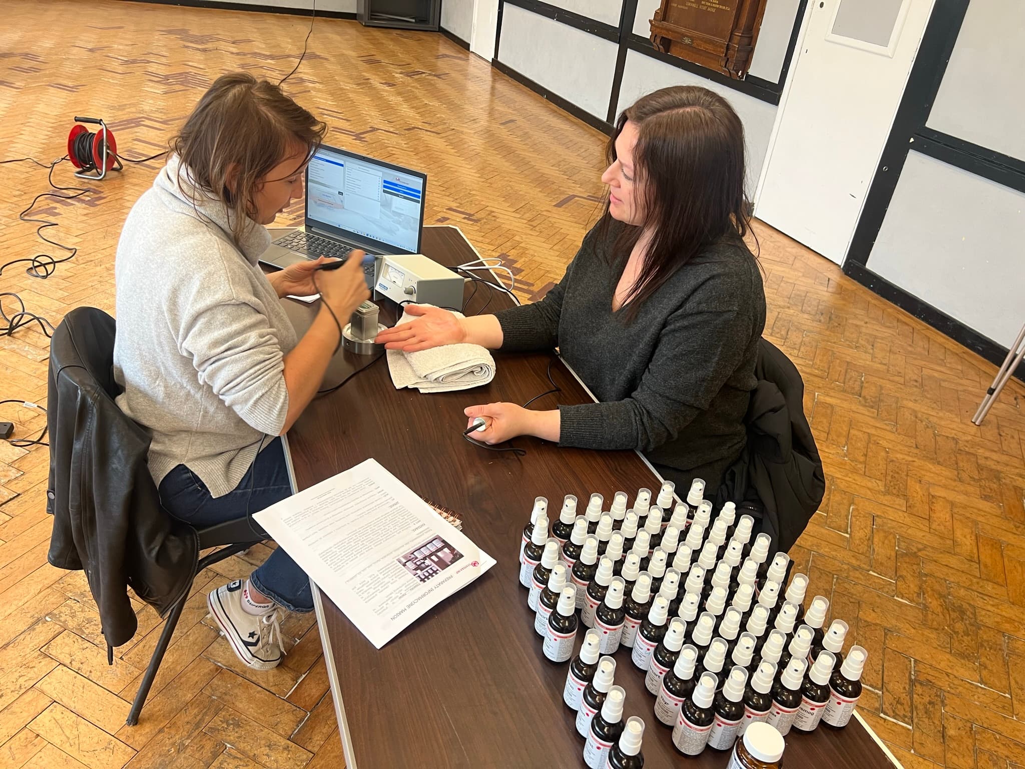 Hands-on training